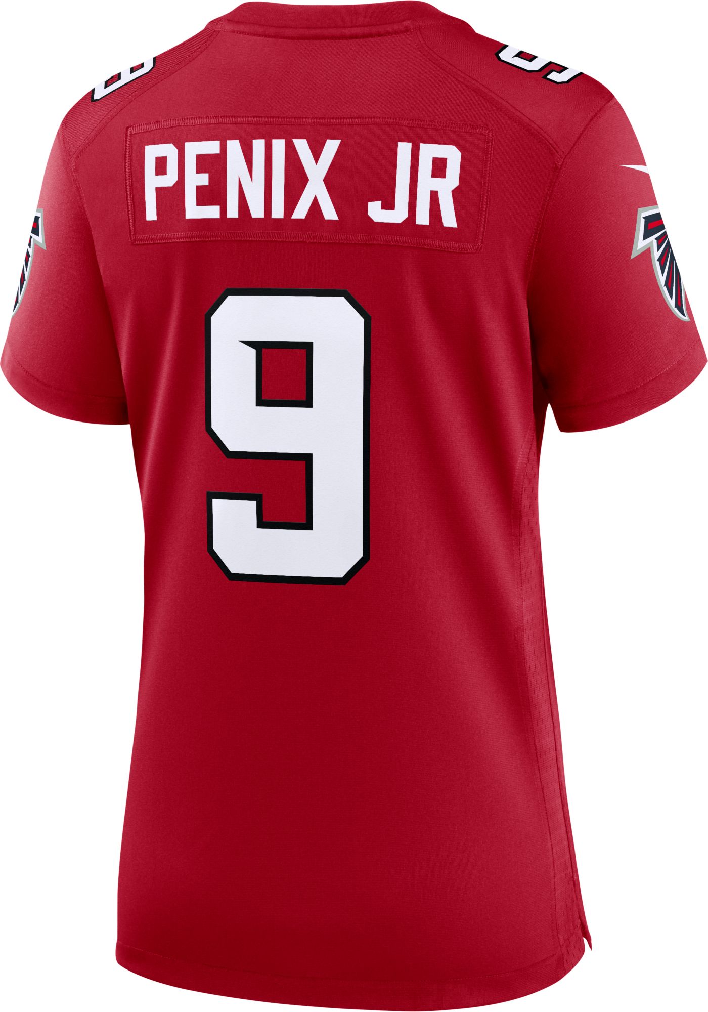 Nike Women's Atlanta Falcons Gym Red Michael Penix Jr. #9 Home Game Jersey product image