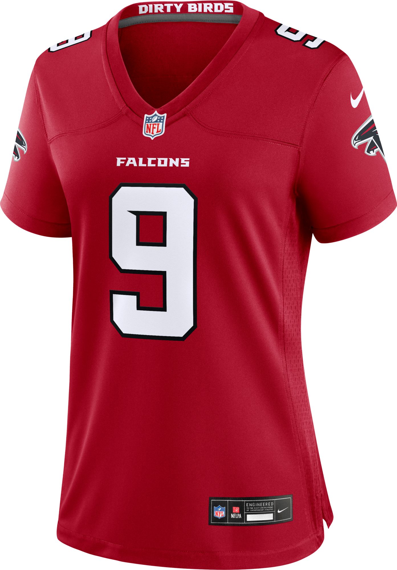 Nike Women's Atlanta Falcons Gym Red Michael Penix Jr. #9 Home Game Jersey product image