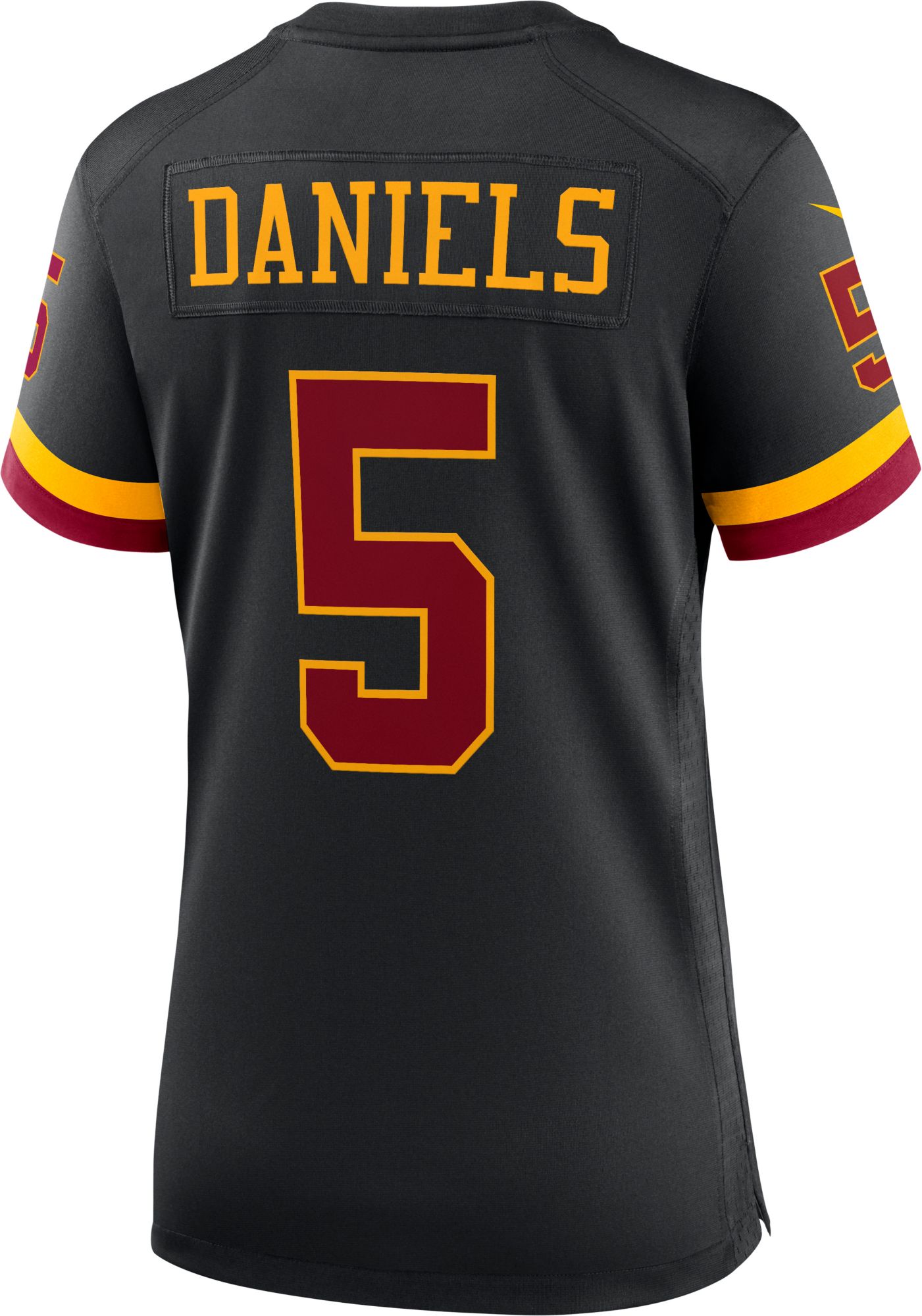 Nike Women's Washington Commanders Black Jayden Daniels #5 Alternate Game Jersey product image
