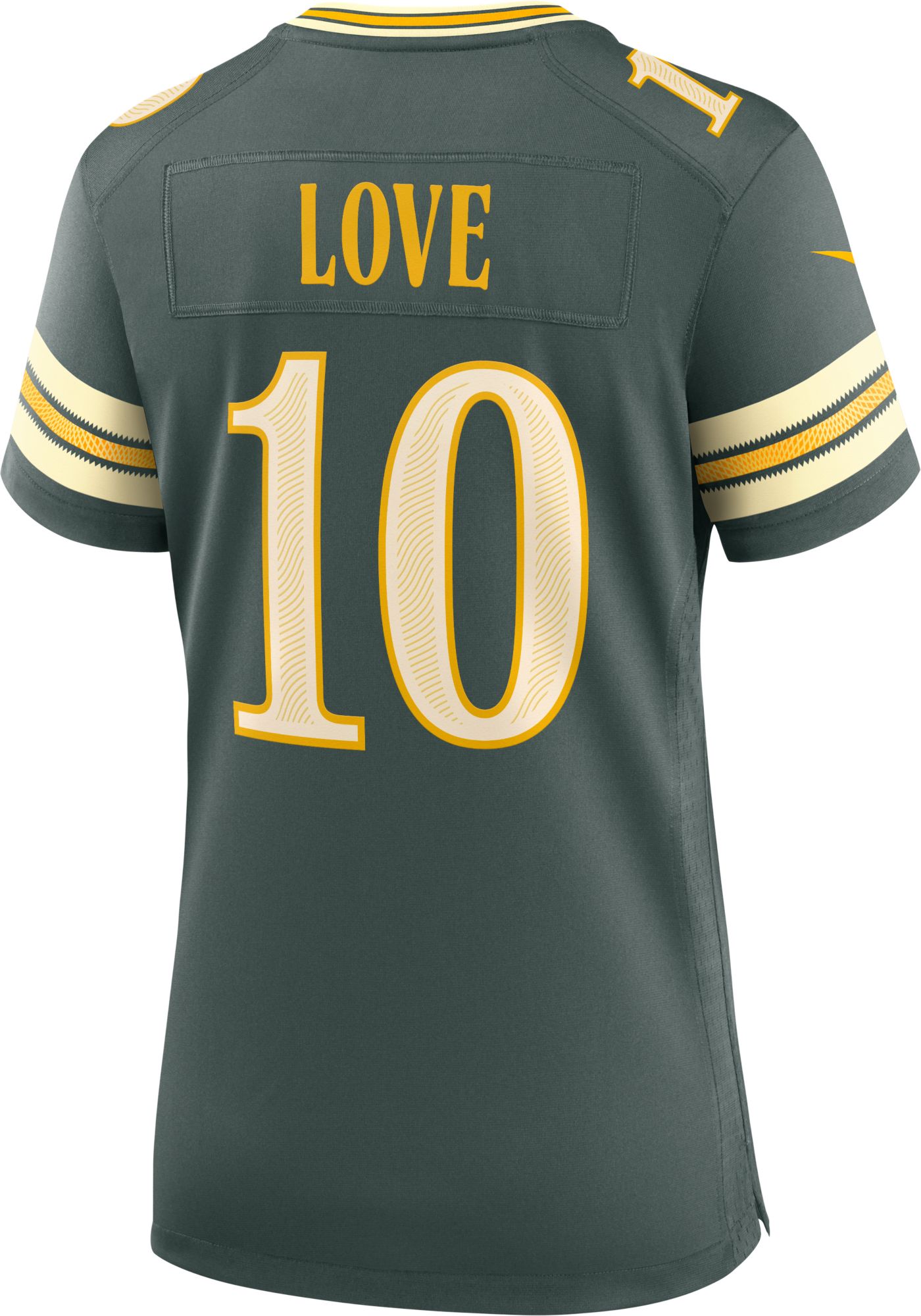 Nike Women's Green Bay Packers Jordan Love NFL Rivalries Game