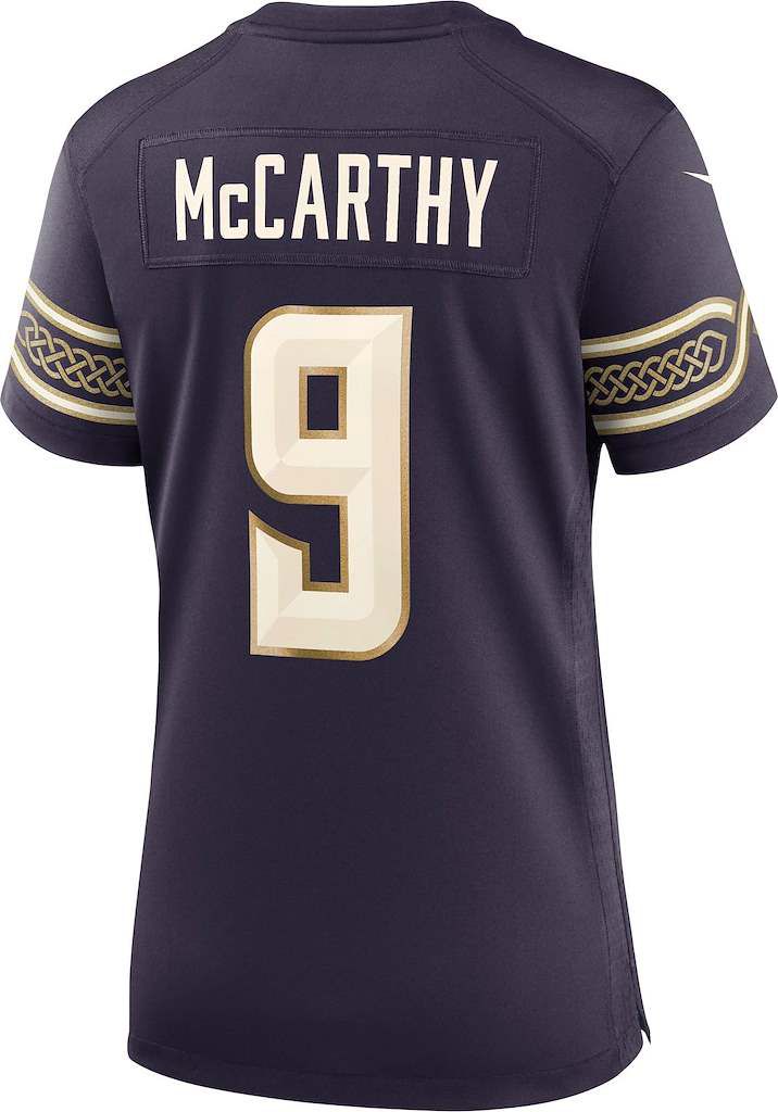 Nike Women's Minnesota Vikings J.J. McCarthy NFL Rivalries Game