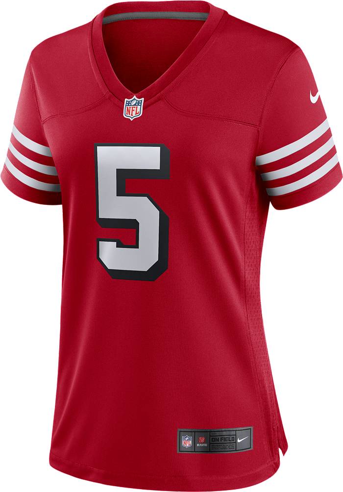 sf 49ers alternate jersey