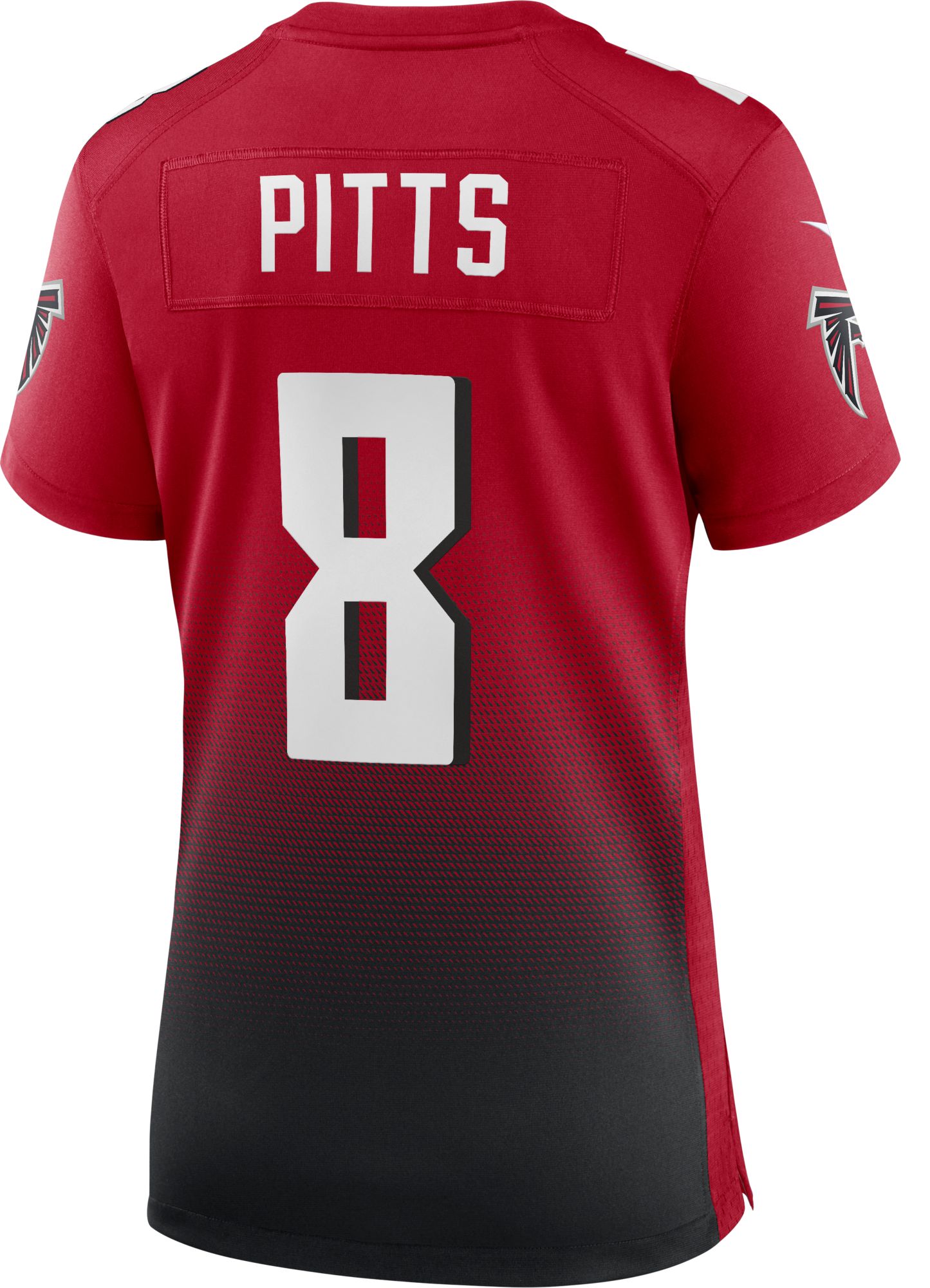 Nike Women's Atlanta Falcons Kyle Pitts #8 Alternate Game Jersey product image