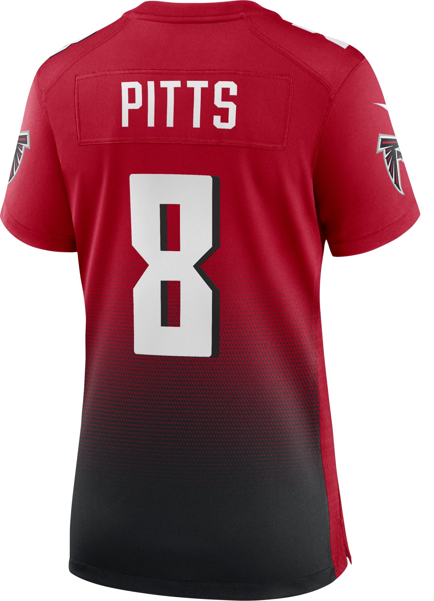 Nike Women's Atlanta Falcons Kyle Pitts #8 Alternate Game Jersey