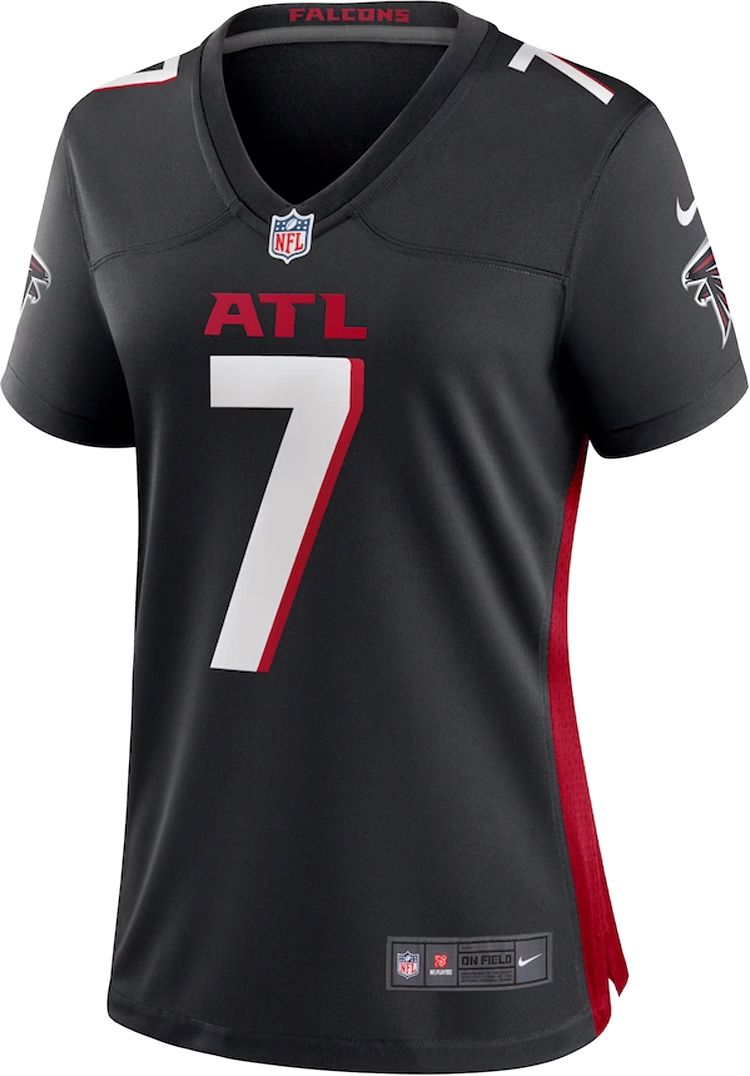 Nike Women's Atlanta Falcons Bijan Robinson #7 Black Game Jersey product image
