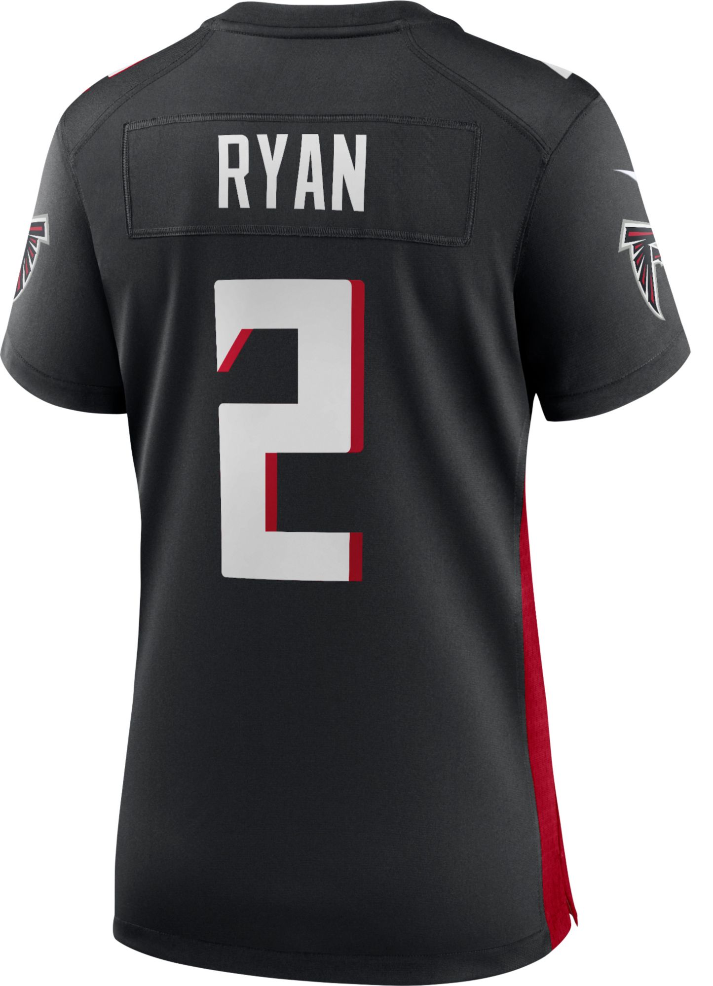 Nike Women's Atlanta Falcons Matt Ryan #2 Black Game Jersey product image