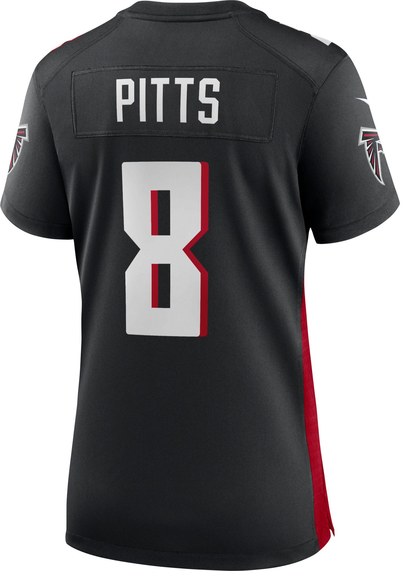 Nike Women's Atlanta Falcons Kyle Pitts #8 Black Game Jersey product image