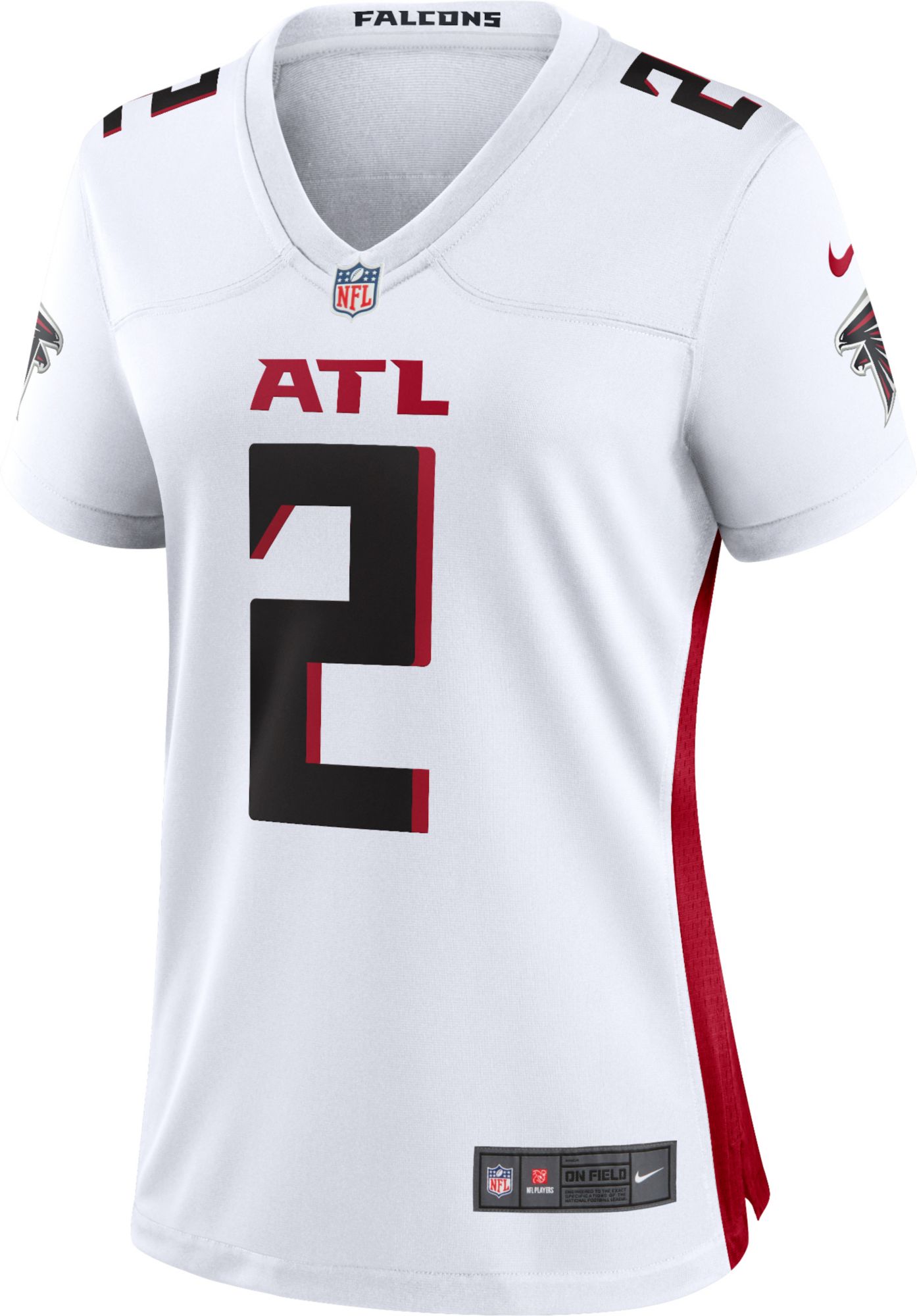 women's falcons jersey