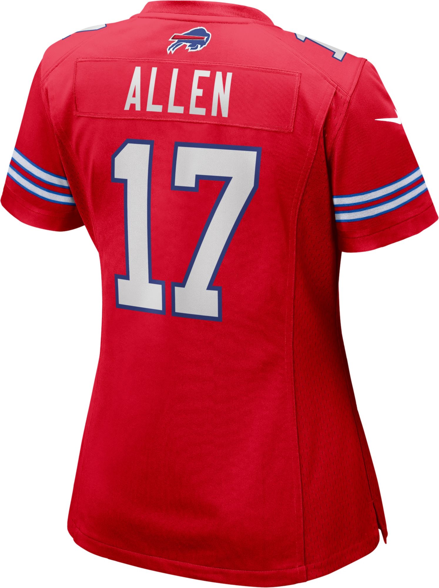 Nike Women's Buffalo Bills Josh Allen #17 Red Game Jersey product image