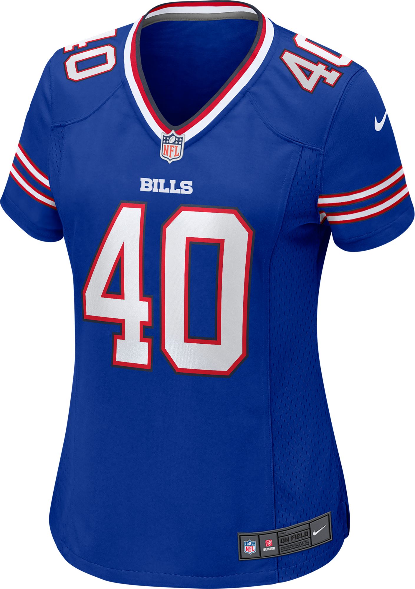 Nike Women's Buffalo Bills Von Miller #40 Royal Game Jersey