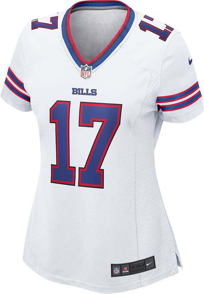 NFL Buffalo Bills (Josh Allen) Women's Game Football Jersey.