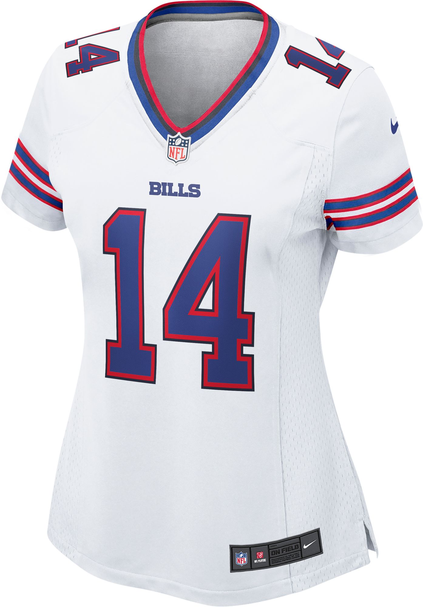 Nike Buffalo Bills No14 Stefon Diggs Pink Women's Stitched NFL Limited Rush Fashion Jersey