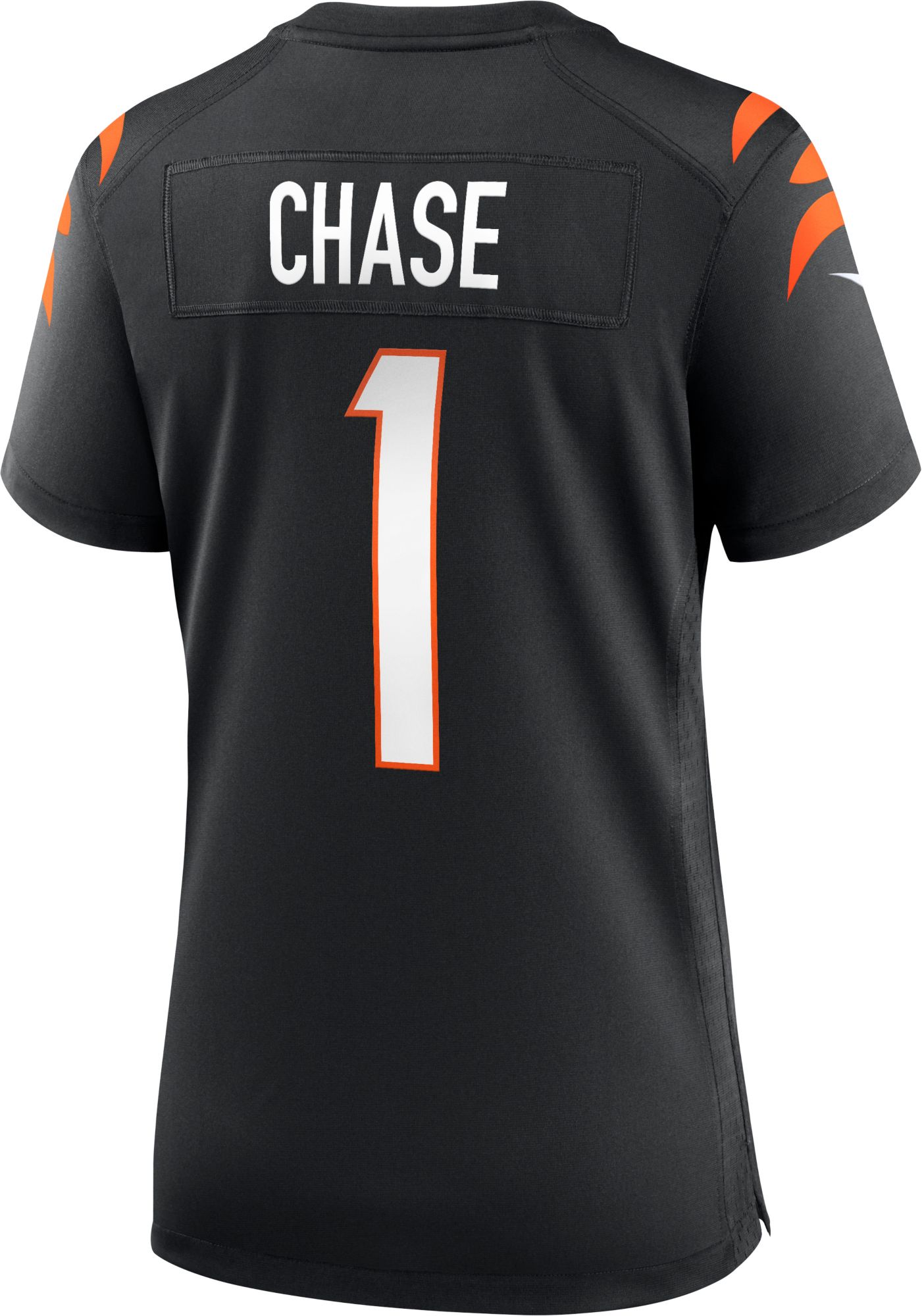 Nike Women's Cincinnati Bengals Ja'Marr Chase #1 Black Game Jersey product image