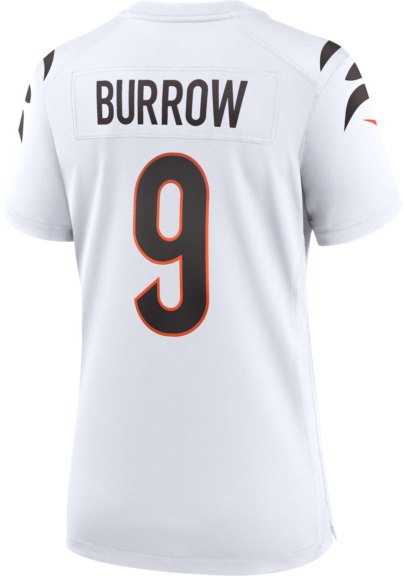Nike Women's Cincinnati Bengals Joe Burrow #9 White Game Jersey product image