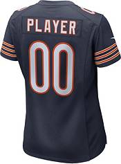 Nike Women's Chicago Bears Justin Fields #1 Navy Game Jersey product image