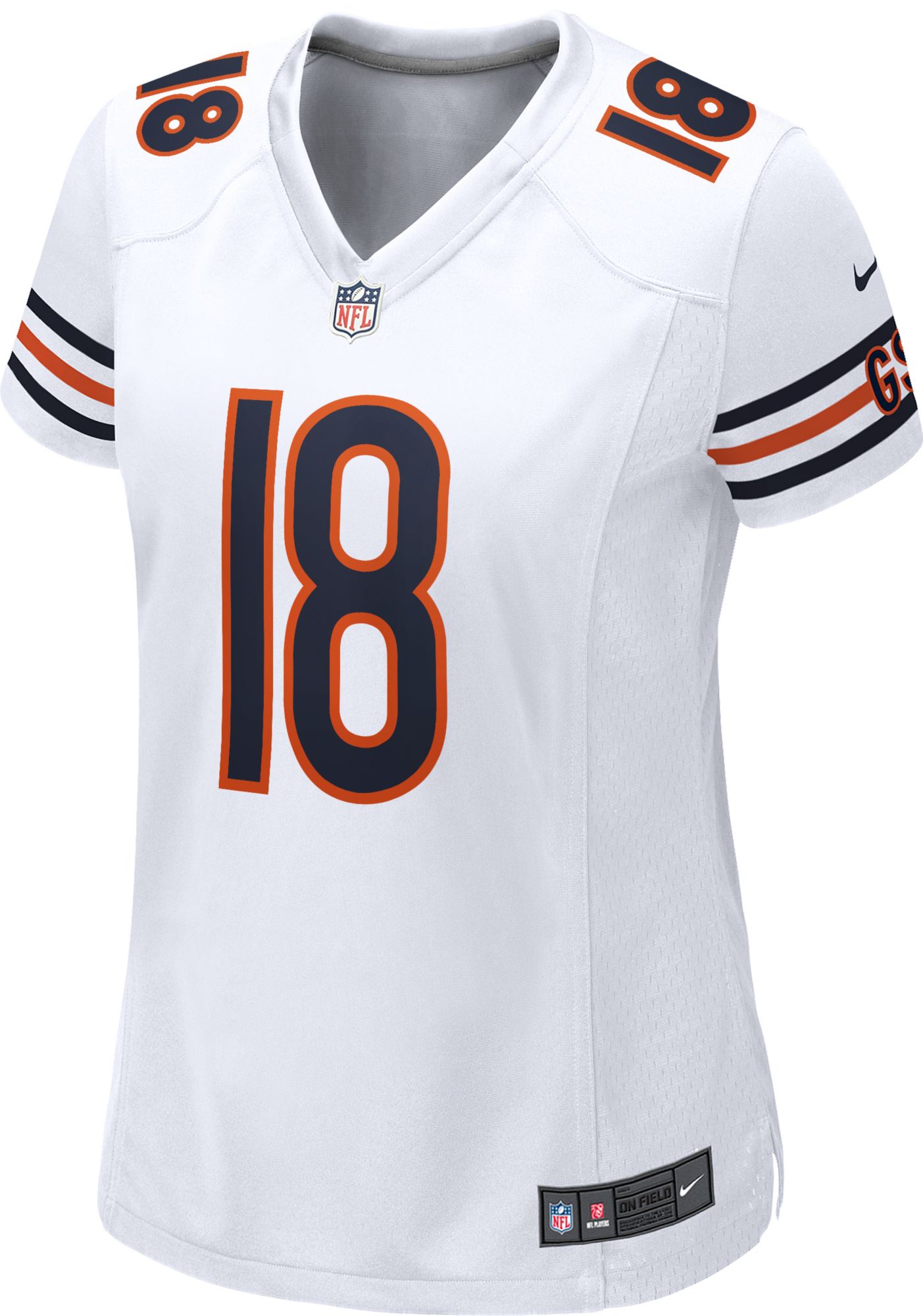 Nike Women's Chicago Bears Caleb Williams #18 White Game Jersey product image