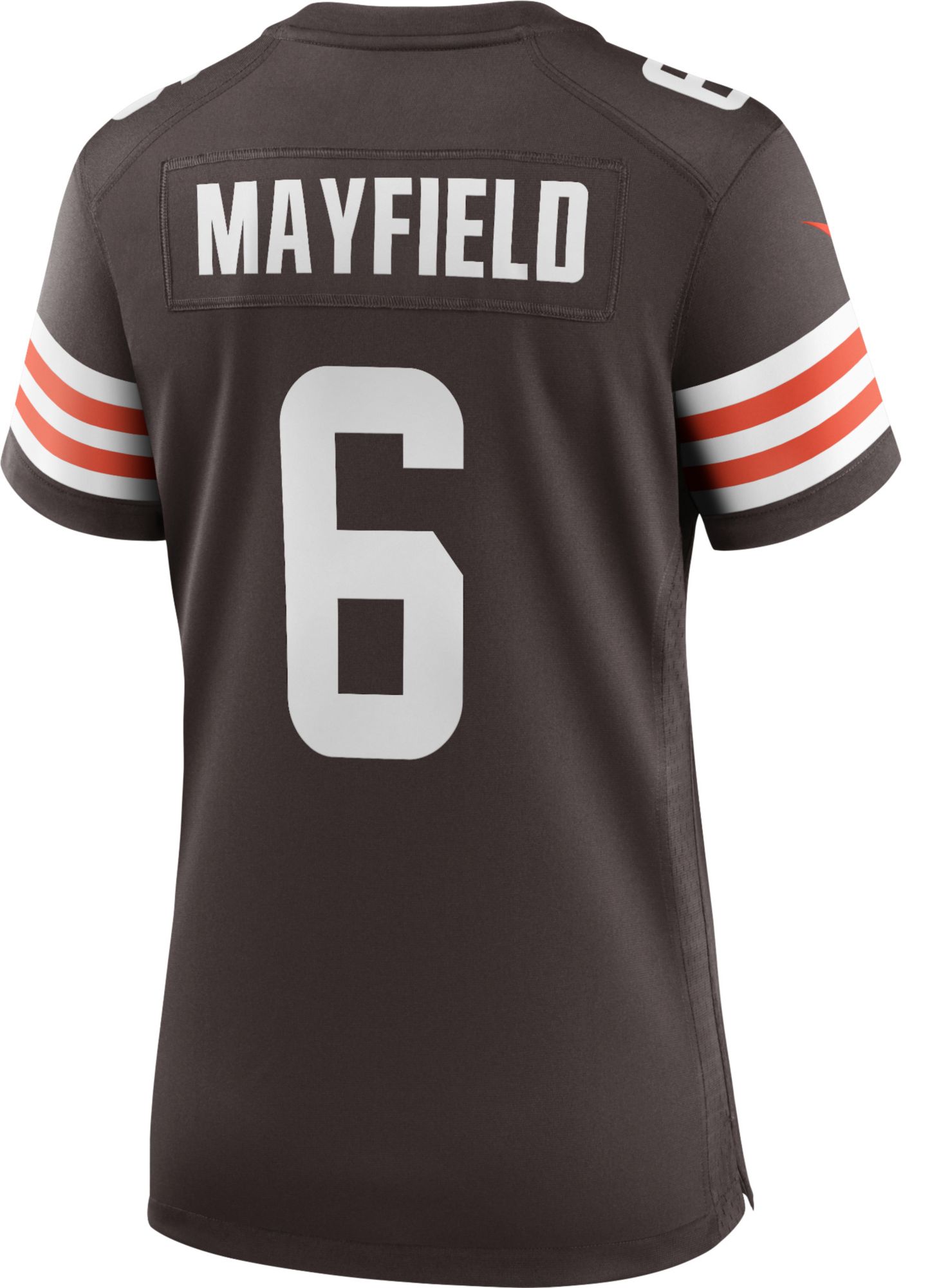 Nike Women's Cleveland Browns Baker Mayfield #6 Brown Game Jersey product image
