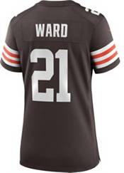 Nike Women's Cleveland Browns Denzel Ward #21 Brown Game Jersey product image