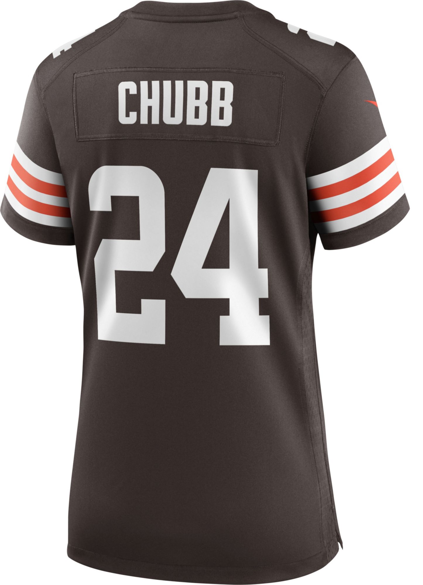 Nike Women's Cleveland Browns Nick Chubb #24 Brown Game Jersey product image