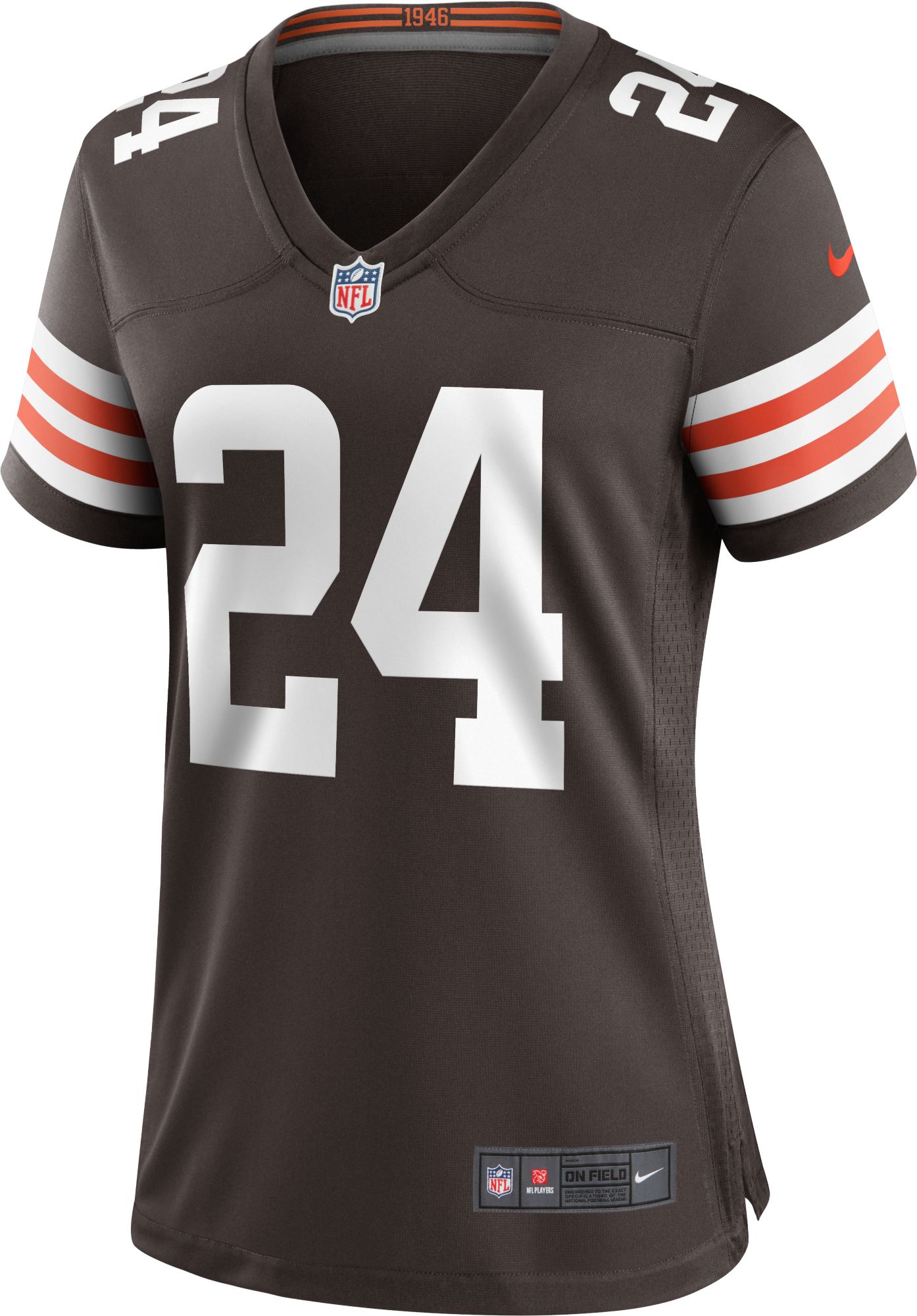 white nick chubb jersey