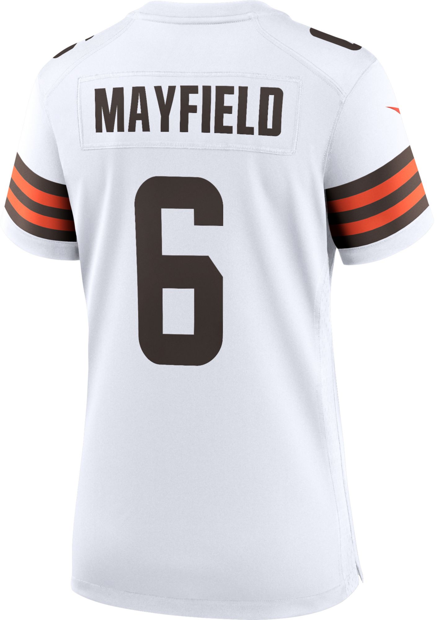 Nike Women's Cleveland Browns Baker Mayfield #6 White Game Jersey product image