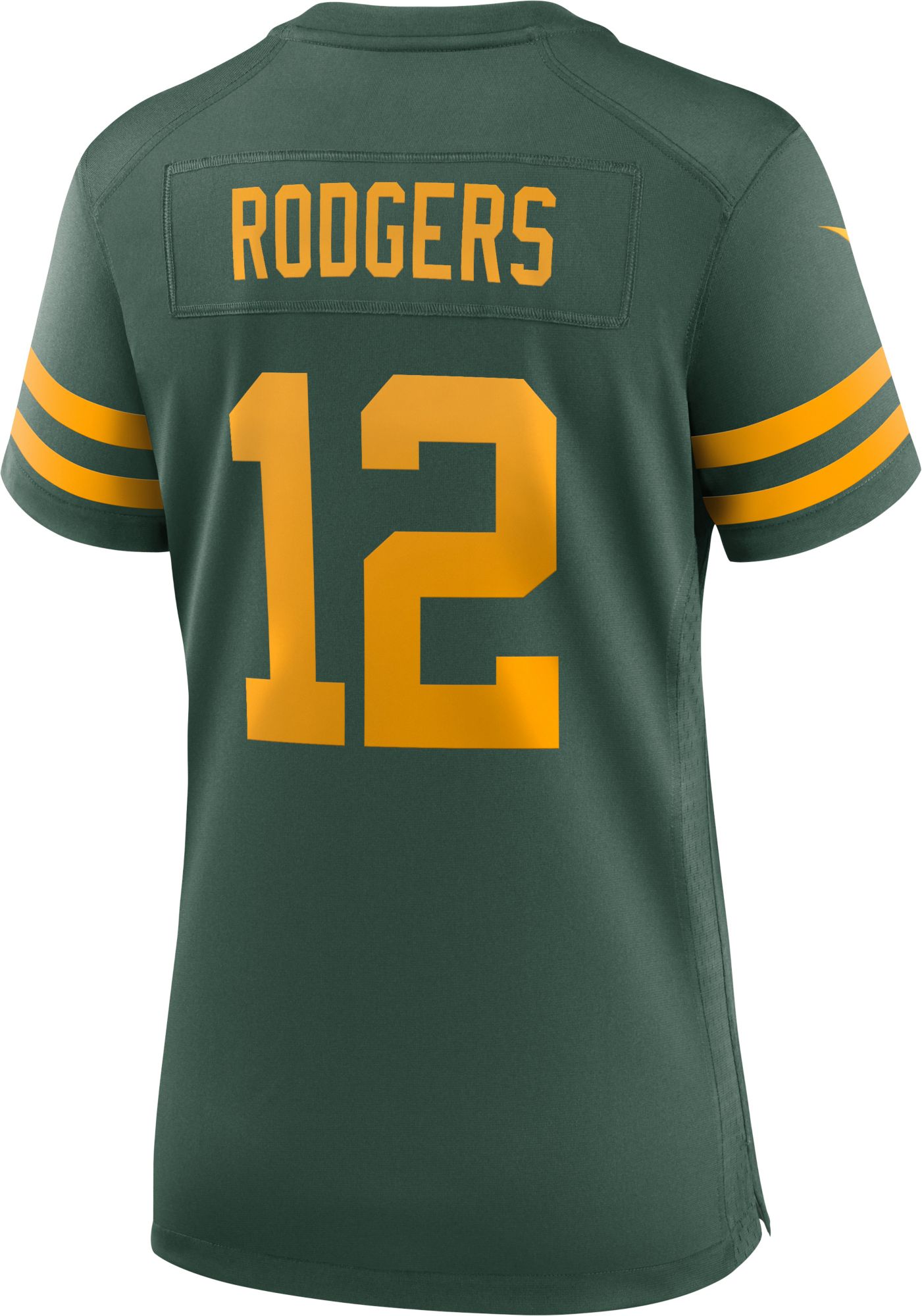 Nike Women's Green Bay Packers Aaron Rodgers #12 Alternate Game Green Jersey product image
