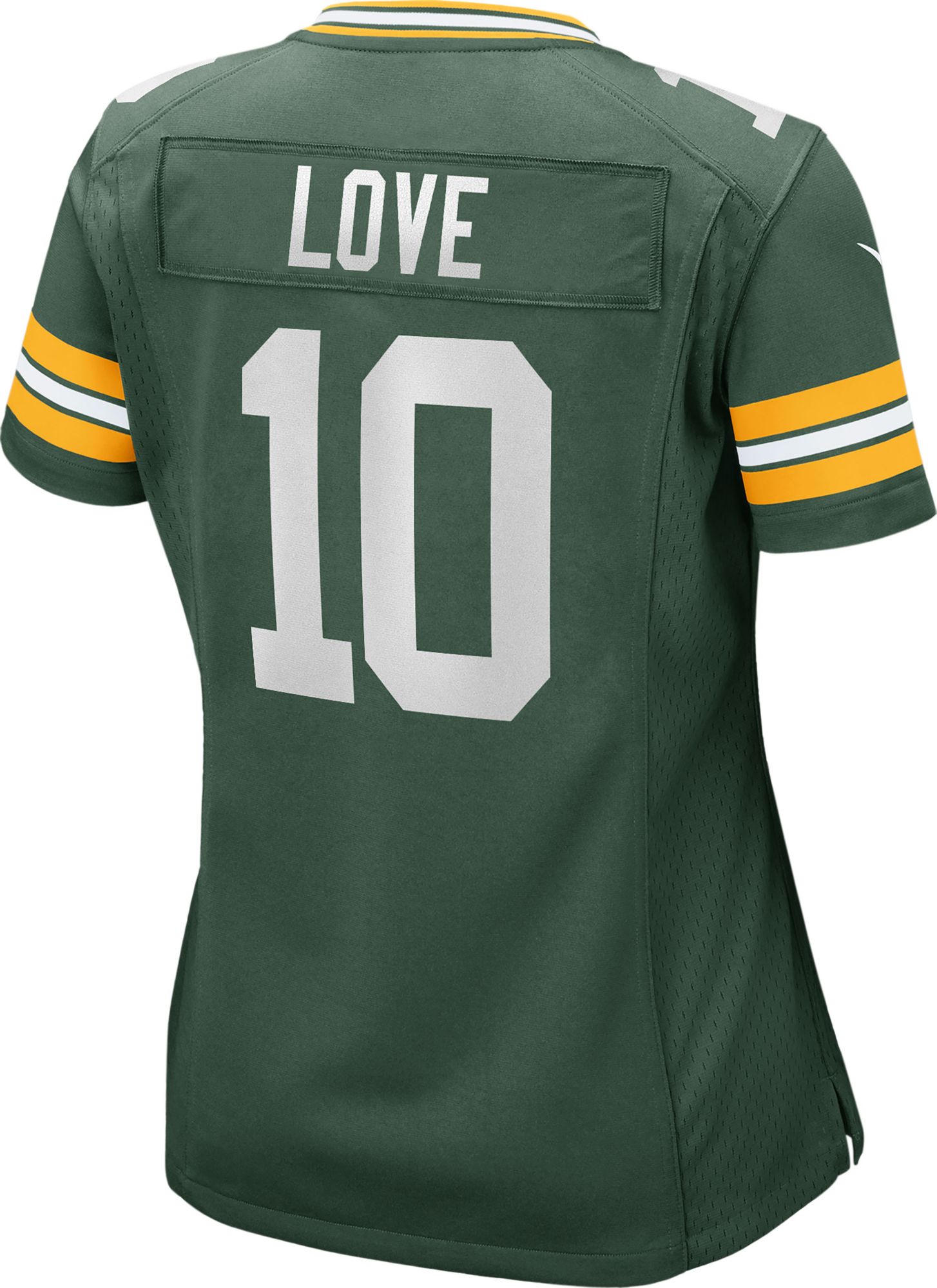 Nike Women's Green Bay Packers Jordan Love #10 Green Game Jersey product image