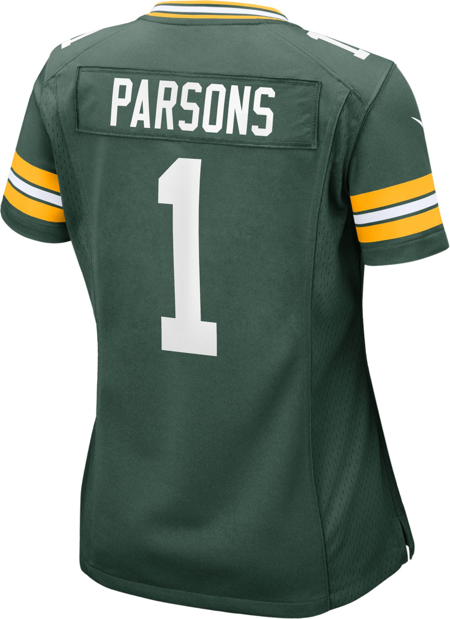 Nike Women's Green Bay Packers Micah Parsons #1 Green Game Jersey product image