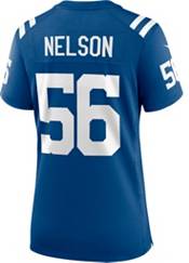 Nike Women's Indianapolis Colts Quenton Nelson #56 Blue Game Jersey product image
