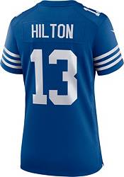 Nike Women's Indianapolis Colts T.Y. Hilton #13 Alternate Blue Game Jersey product image