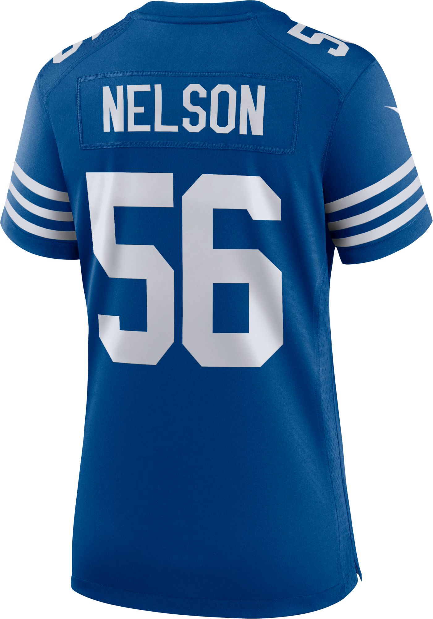 Nike Women's Indianapolis Colts Quenton Nelson #56 Alternate Blue Game Jersey product image