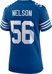 Nike Women's Indianapolis Colts Quenton Nelson #56 Alternate Blue Game Jersey product image