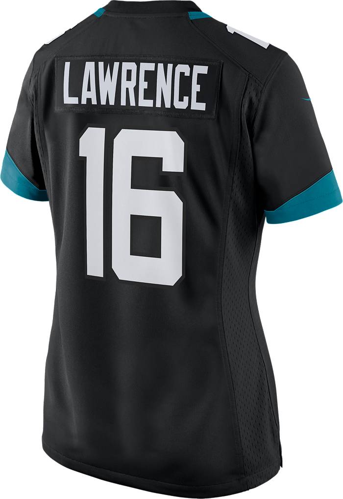 Nike Women's Jacksonville Jaguars Trevor Lawrence #16 Black Game Jersey
