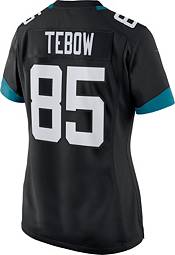 Nike Women's Jacksonville Jaguars Tim Tebow #85 Black Game Jersey product image