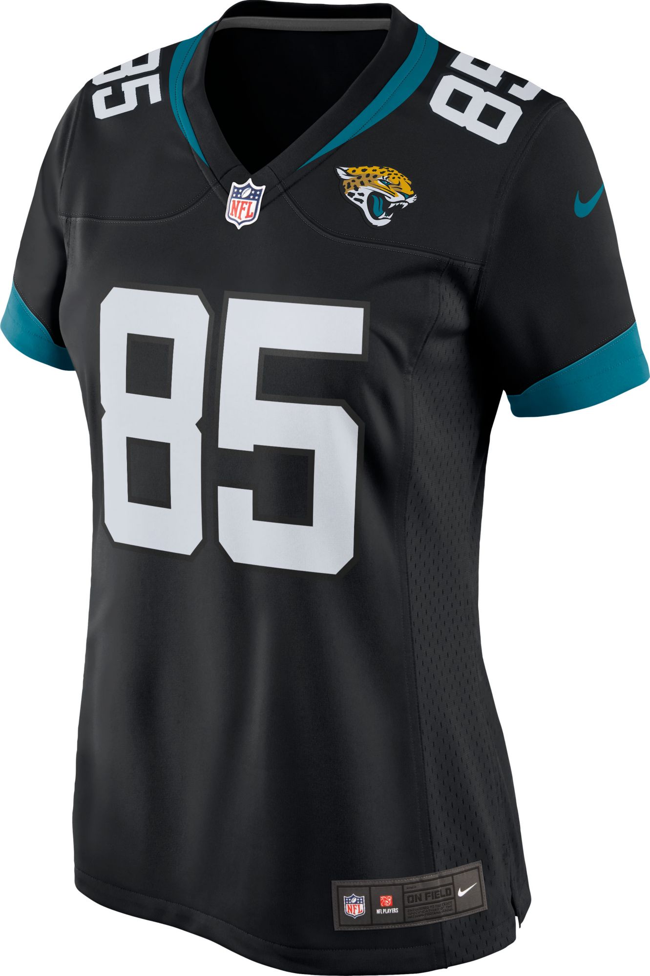 Nike Women's Jacksonville Jaguars Tim Tebow #85 Black Game Jersey product image
