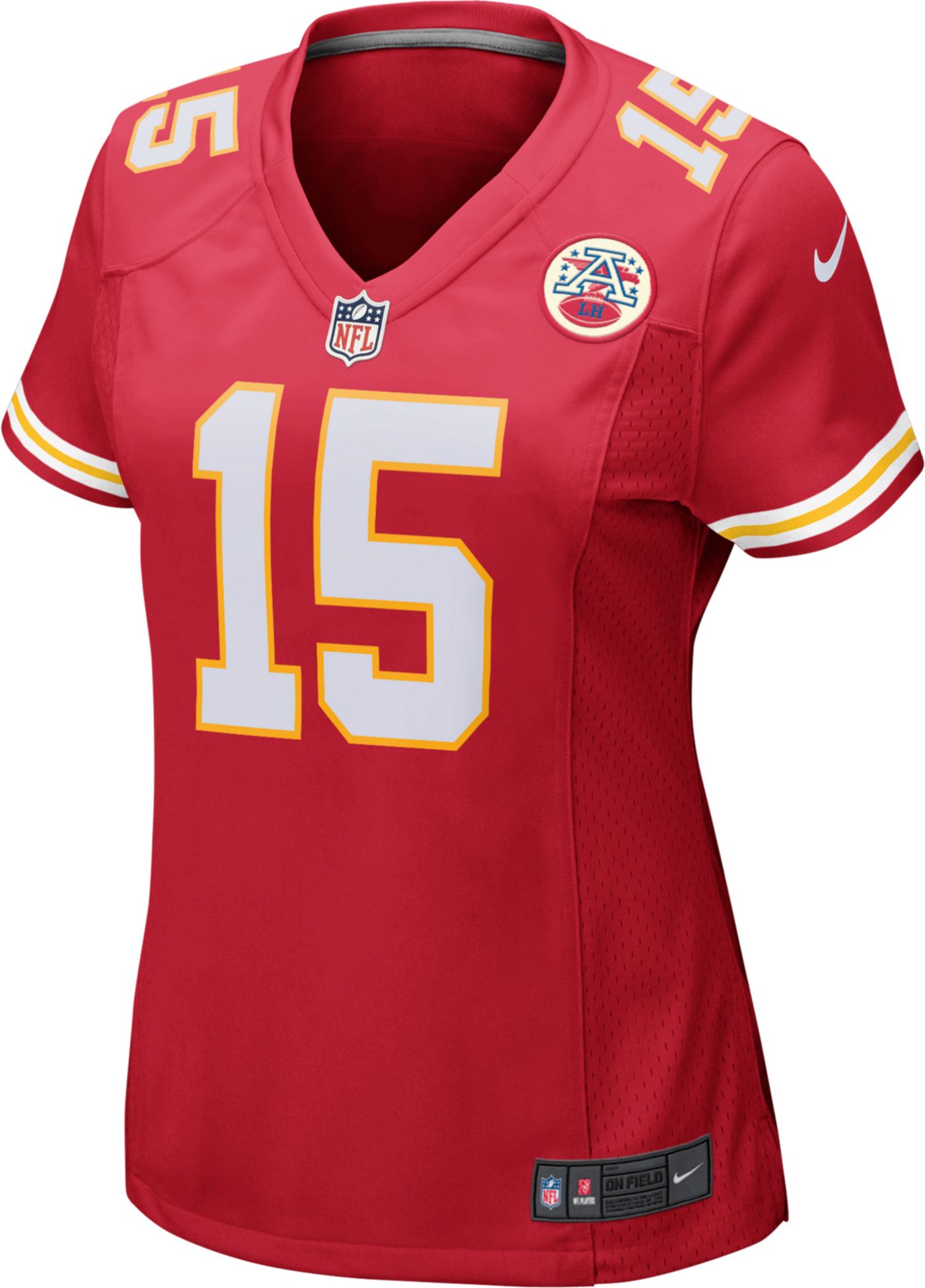 Nike Women s Kansas City Chiefs Patrick Mahomes 15 Red Game Jersey Dick s Sporting Goods