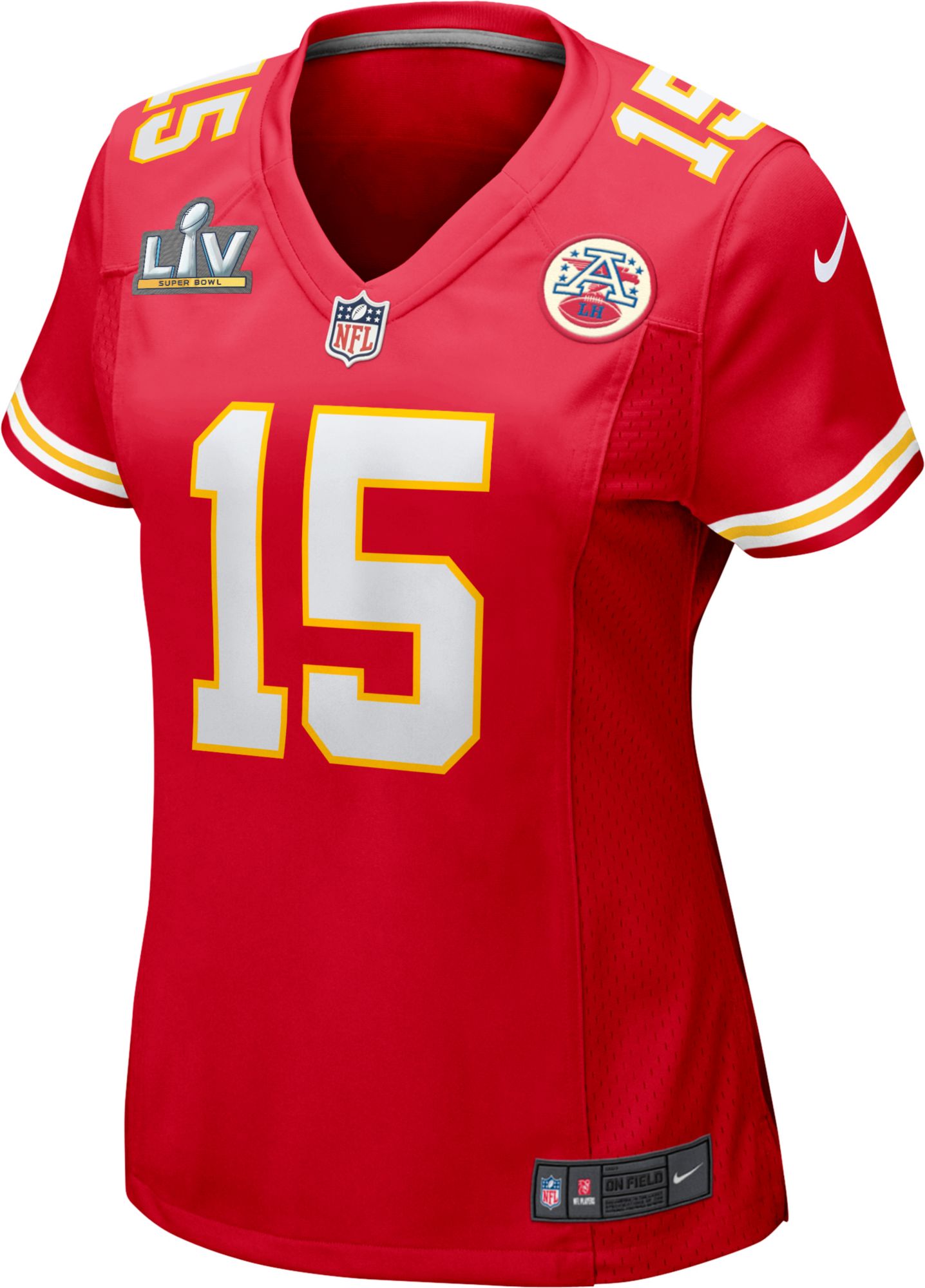 nike mahomes super bowl jersey