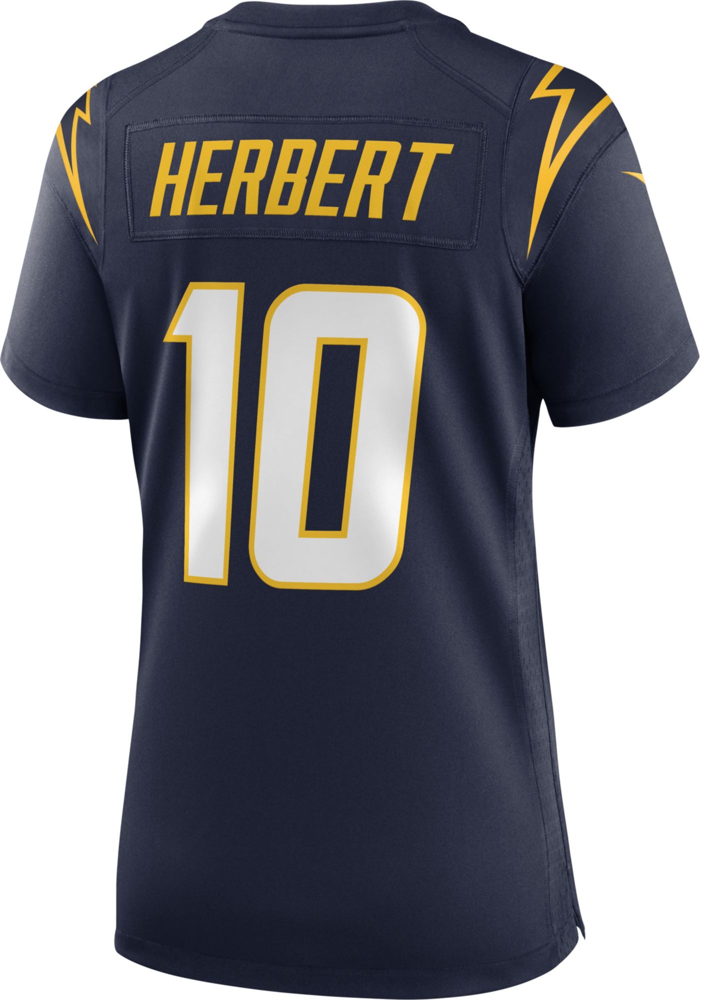 Nike Women's Los Angeles Chargers Justin Herbert #10 Navy Game Jersey product image