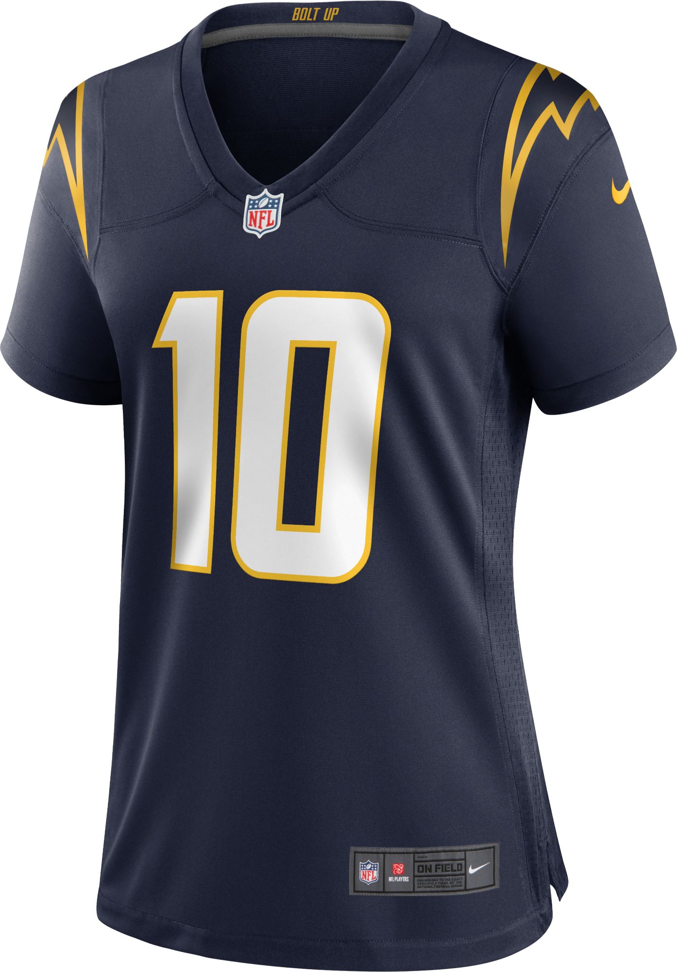 Nike Women's Los Angeles Chargers Justin Herbert #10 Navy Game Jersey product image