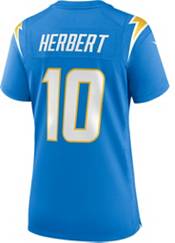 Nike Women's Los Angeles Chargers Justin Herbert #10 Blue Game Jersey product image