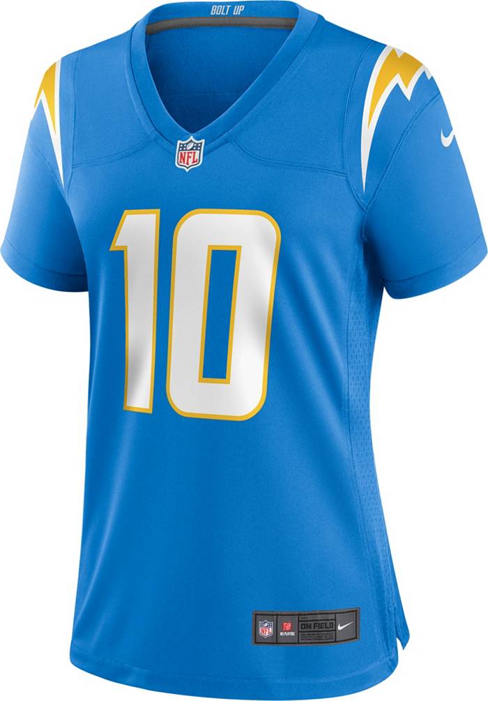 Nike Women's Los Angeles Chargers Justin Herbert #10 Blue Game
