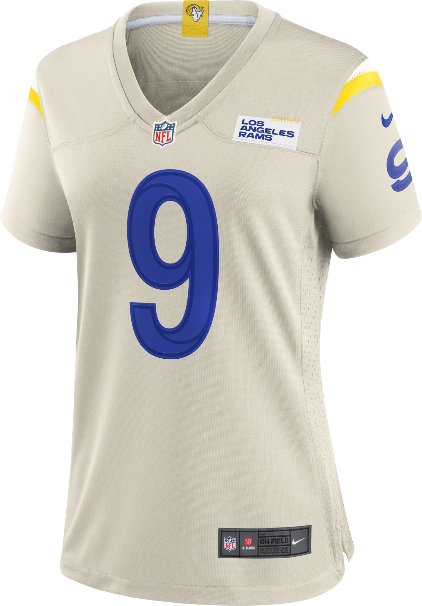 La rams women's jersey online