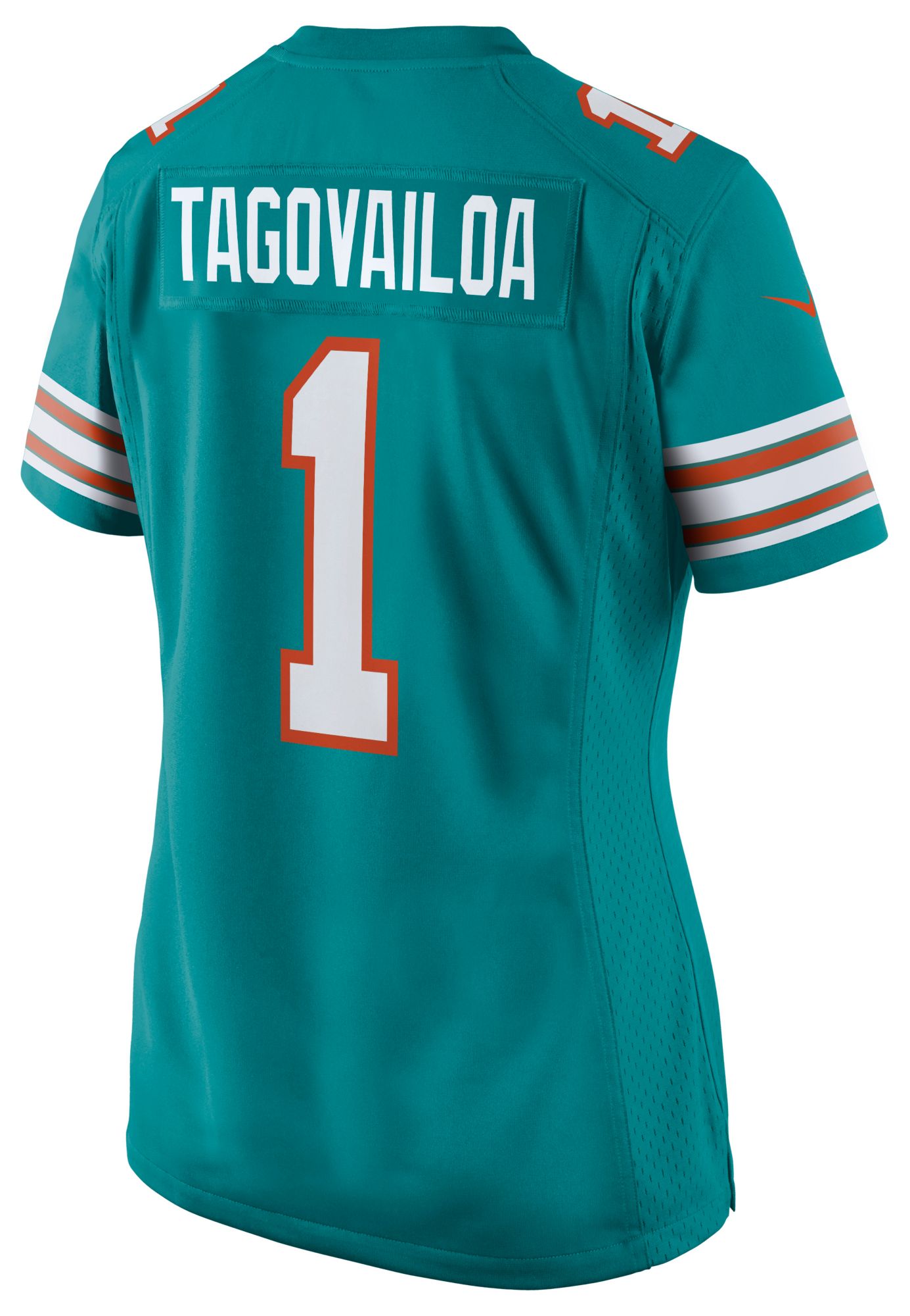 Nike Women's Miami Dolphins Tua Tagovailoa #1 Mardi Gras Alternate Game Jersey product image