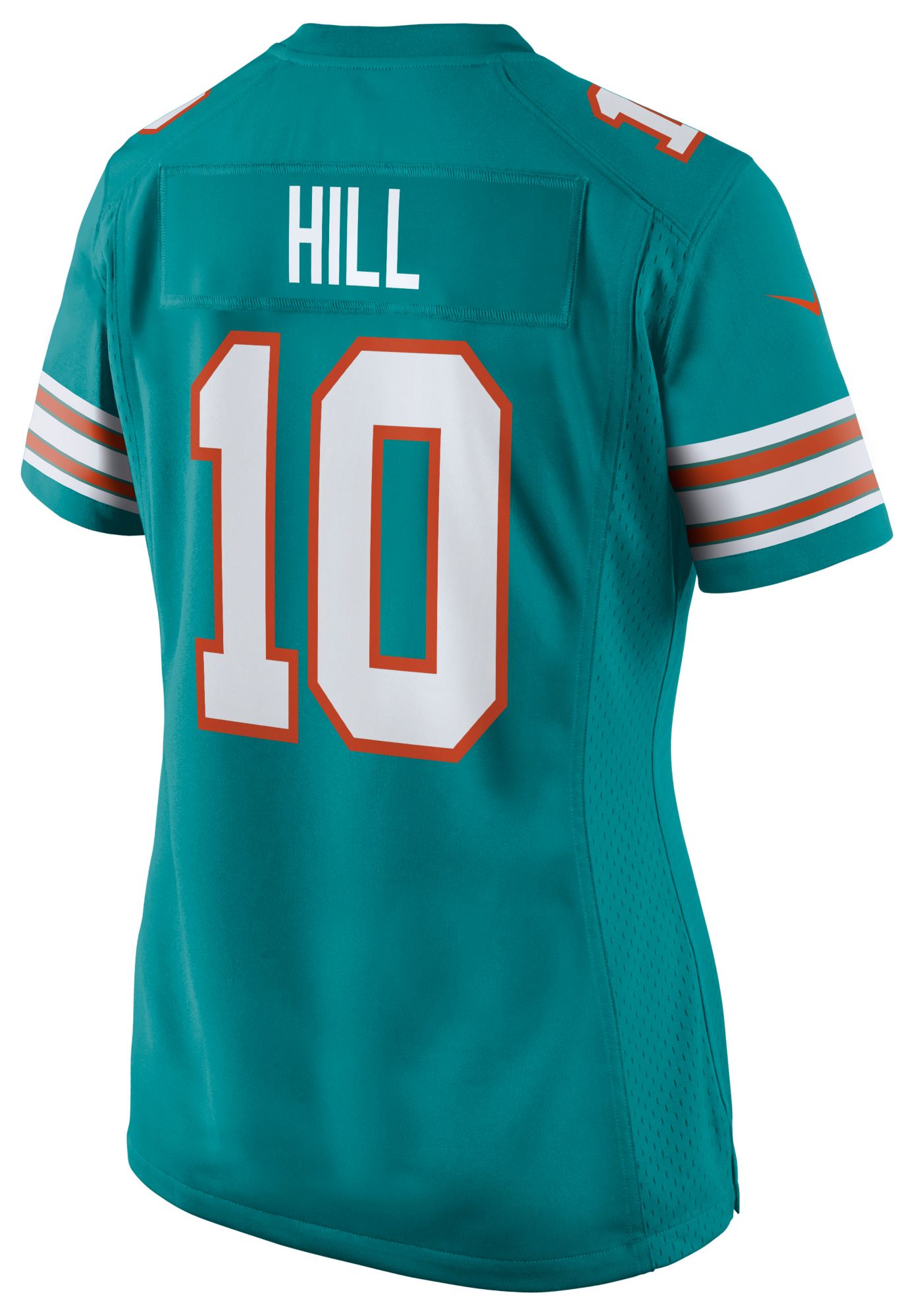 Nike Women's Miami Dolphins Tyreek Hill #10 Mardi Gras Alternate Game Jersey product image