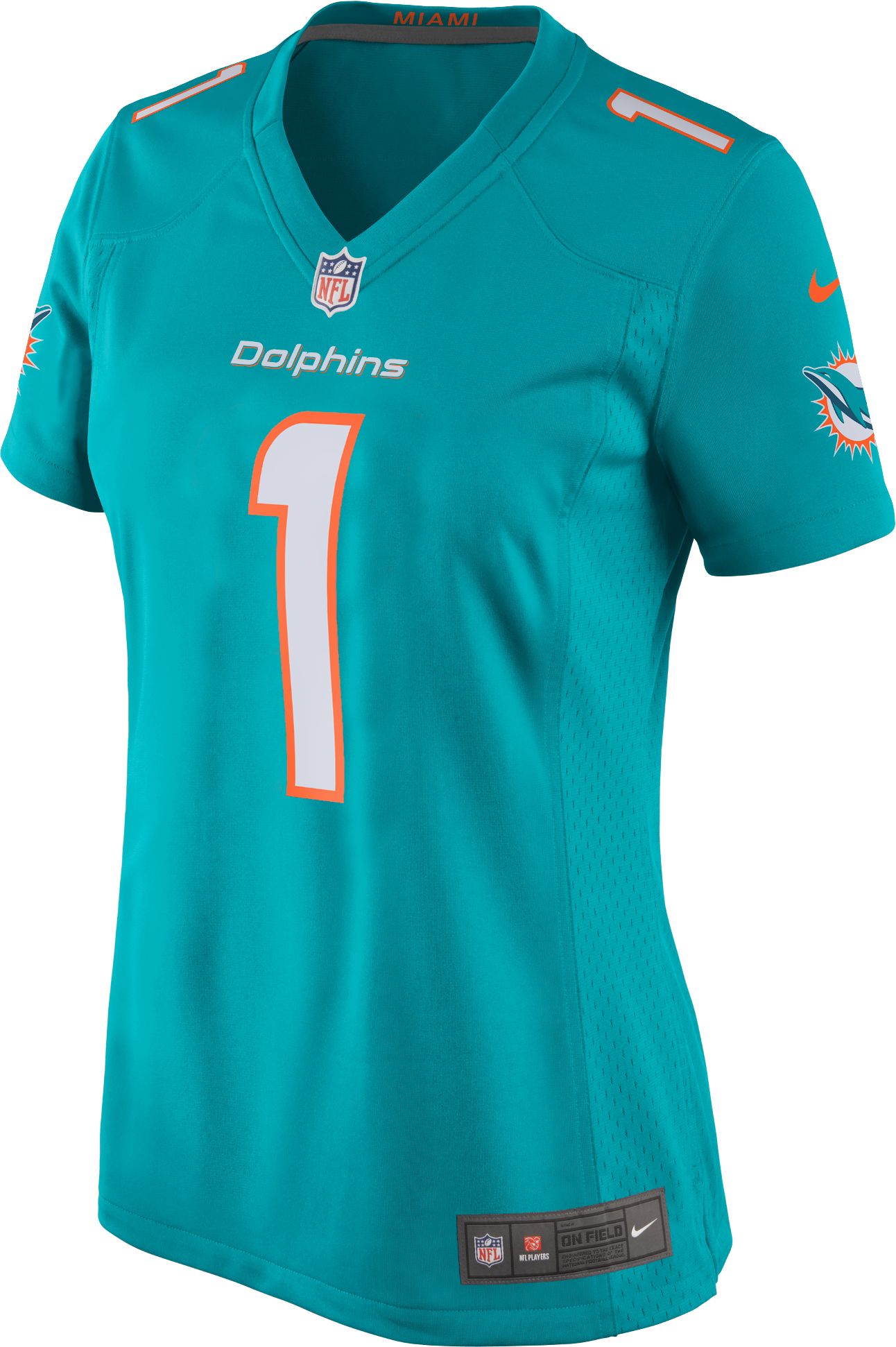 Women's miami hot sale dolphins jersey