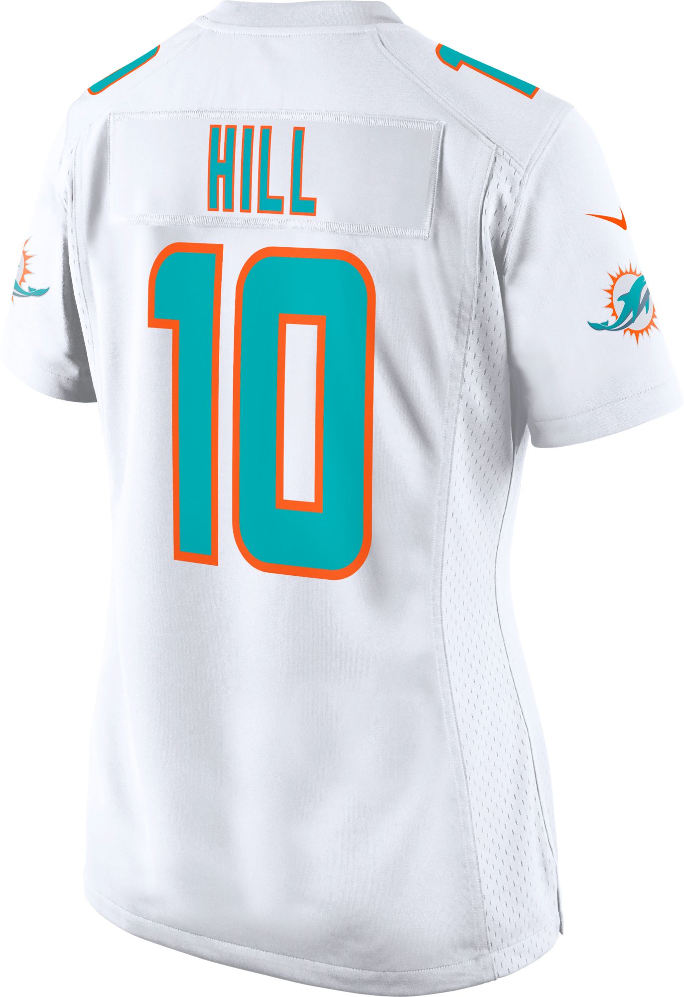 Nike Women's Miami Dolphins Tyreek Hill #10 White Game Jersey product image