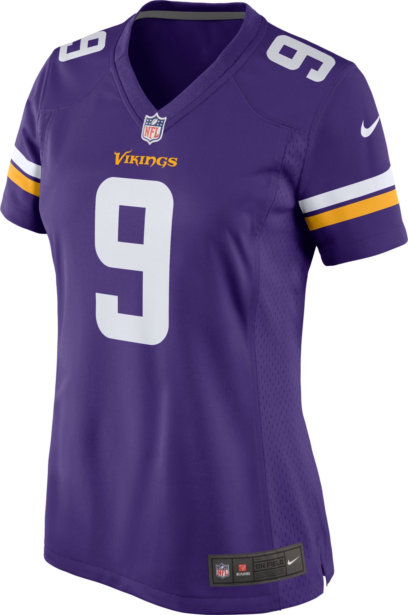 Nike Women's Minnesota Vikings McCarthy Purple Game Jersey