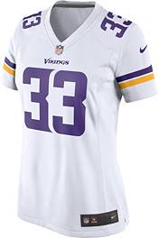 Nike Women's Minnesota Vikings Dalvin Cook #33 White Game Jersey product image