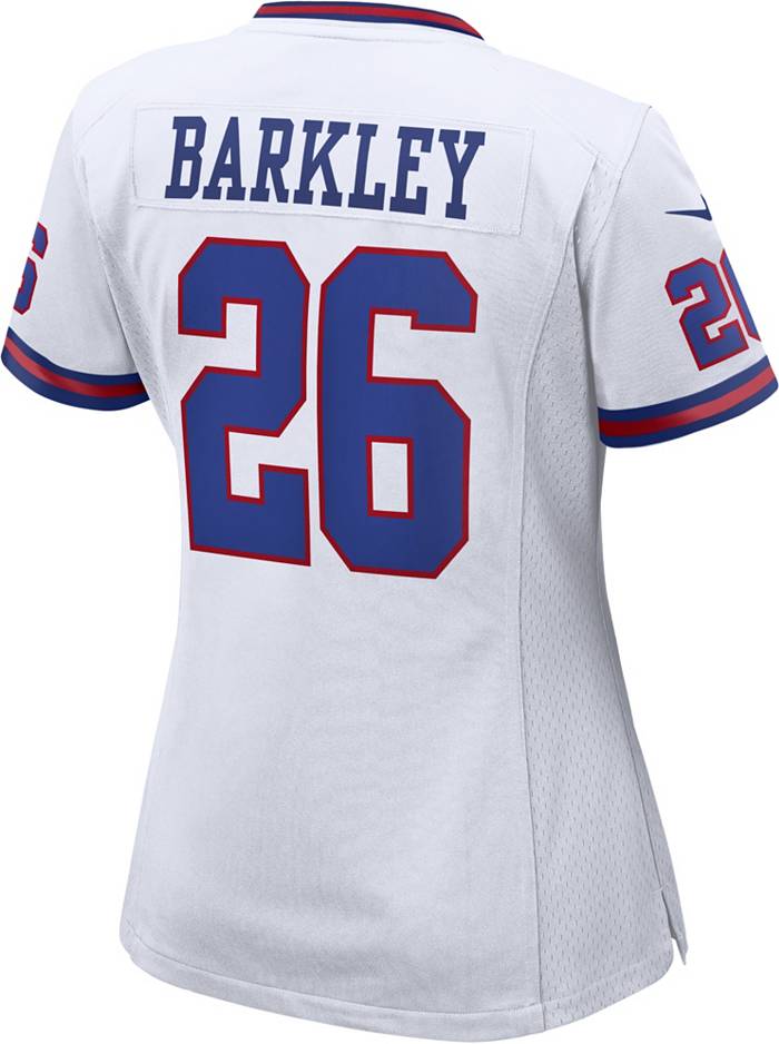 Saquon Barkley New York Giants Women's Color Rush Legend Jersey - White in  2023