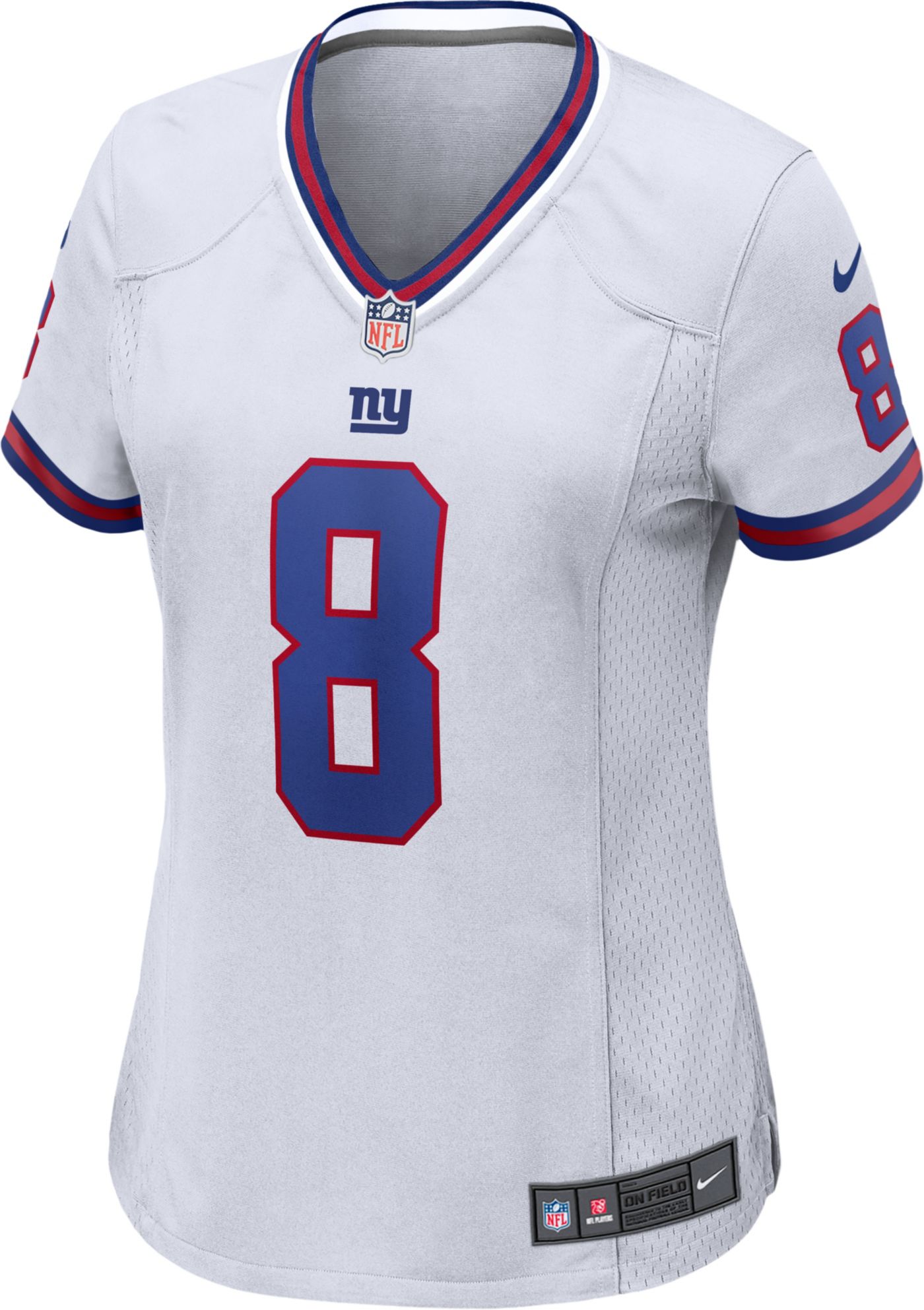 Daniel Jones 8 NY Giants Nike Limited Stitched Jersey outlets Size Medium